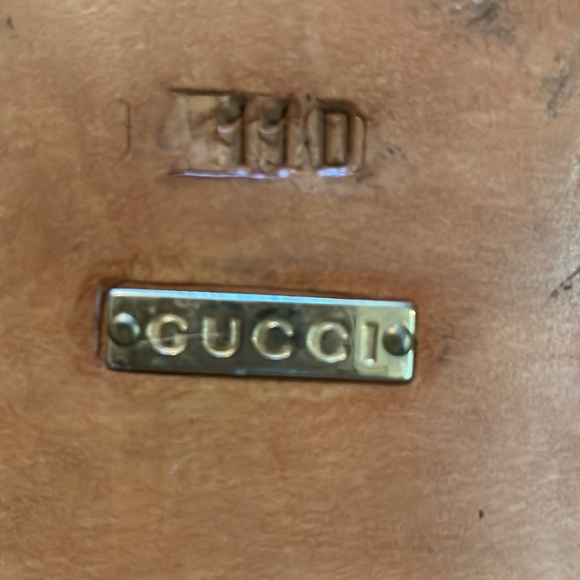 GUCCI Darkest Brown Leather Loafers - Picture 10 of 11